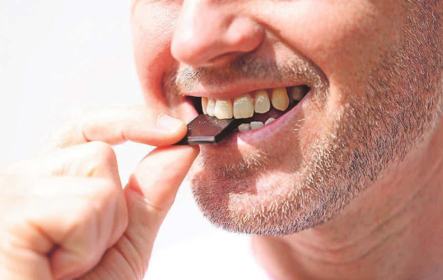 Exciting development establishes links between a key component of dark chocolate and staying younger longer