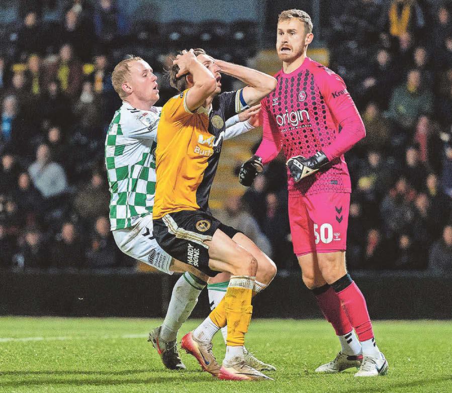 Burton share points in tight home tussle