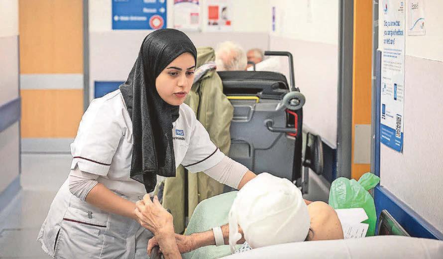 Research study 'reinforces that shameful practice of corridor care is endemic in UK'