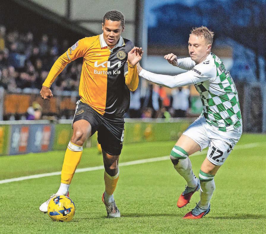 Sibbick: Burton put in top performance