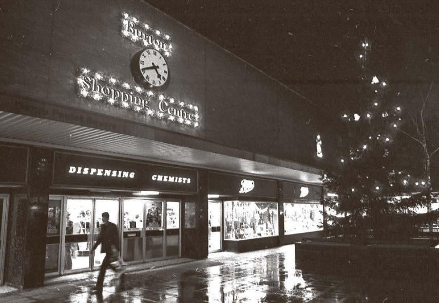 New decorations helped to spread festive cheer in 1983