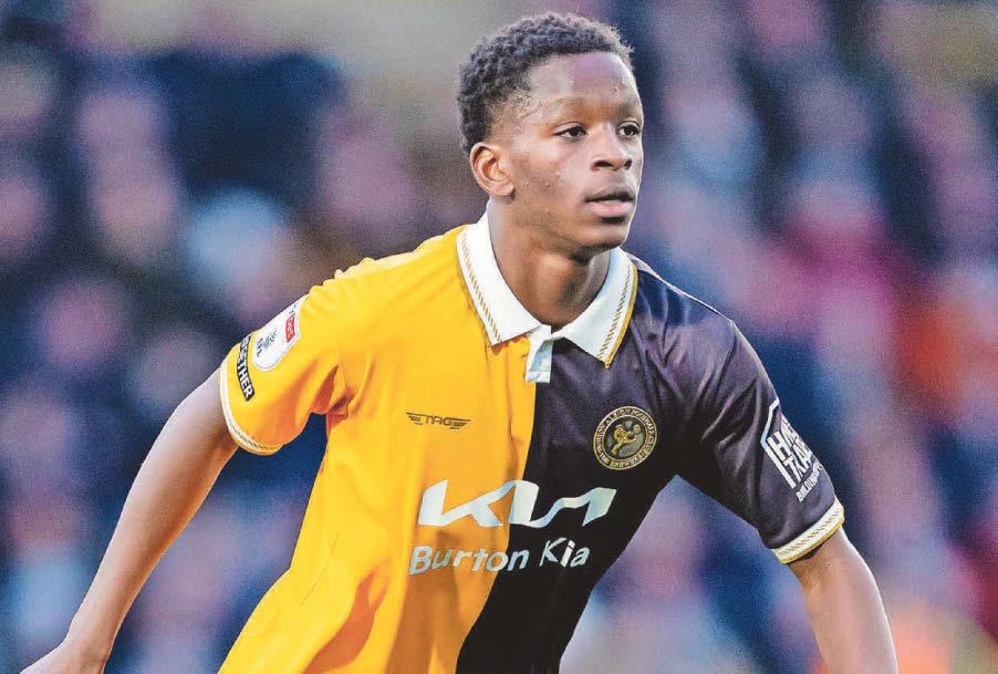 'Sulyman had a full debut to remember'