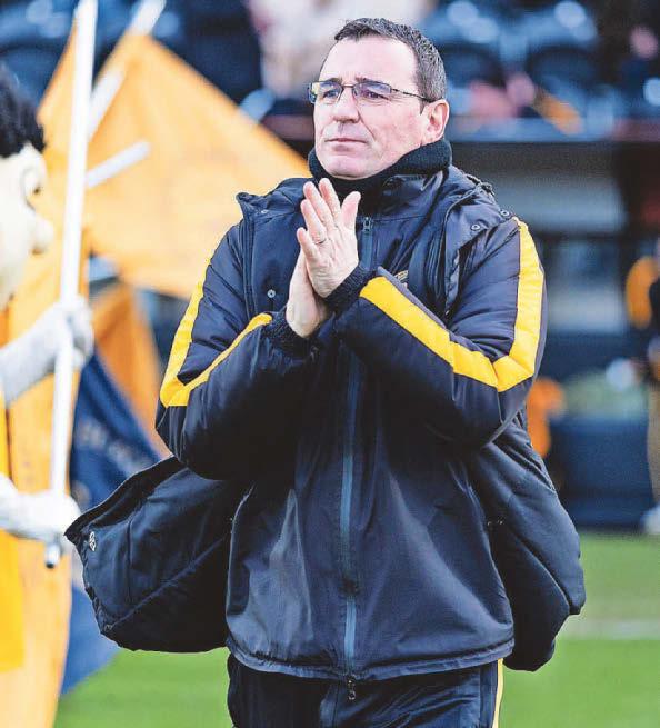 Support means so much, says Bowyer
