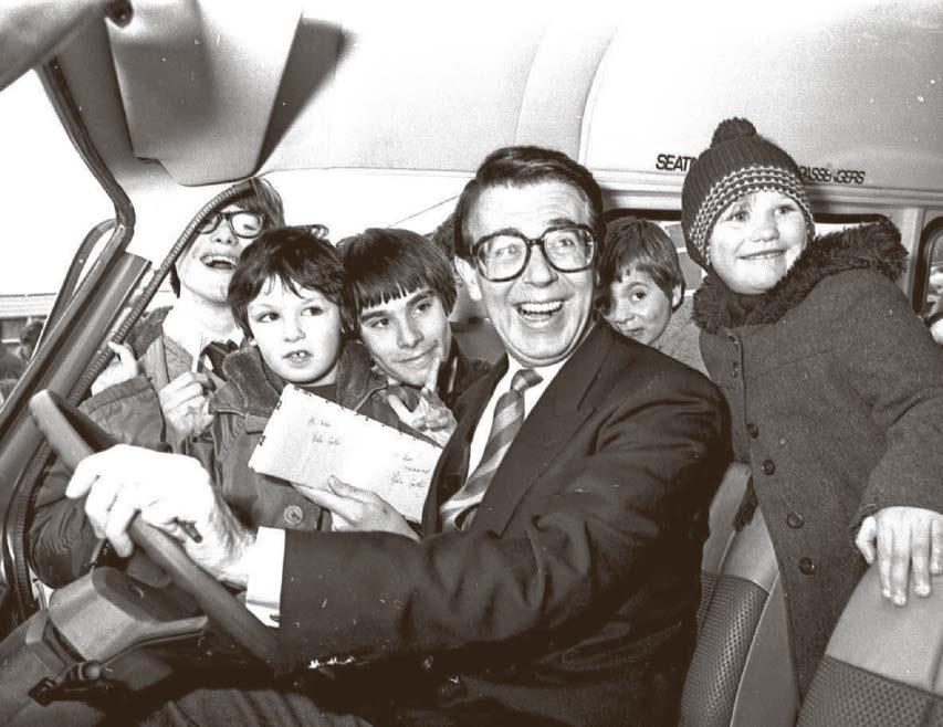 Leslie's price was certainly right for school's minibus!