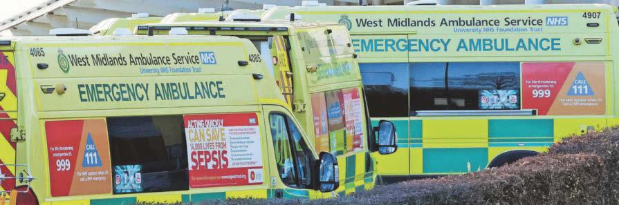 'Think of us ambulance workers before you do anything stupid!'