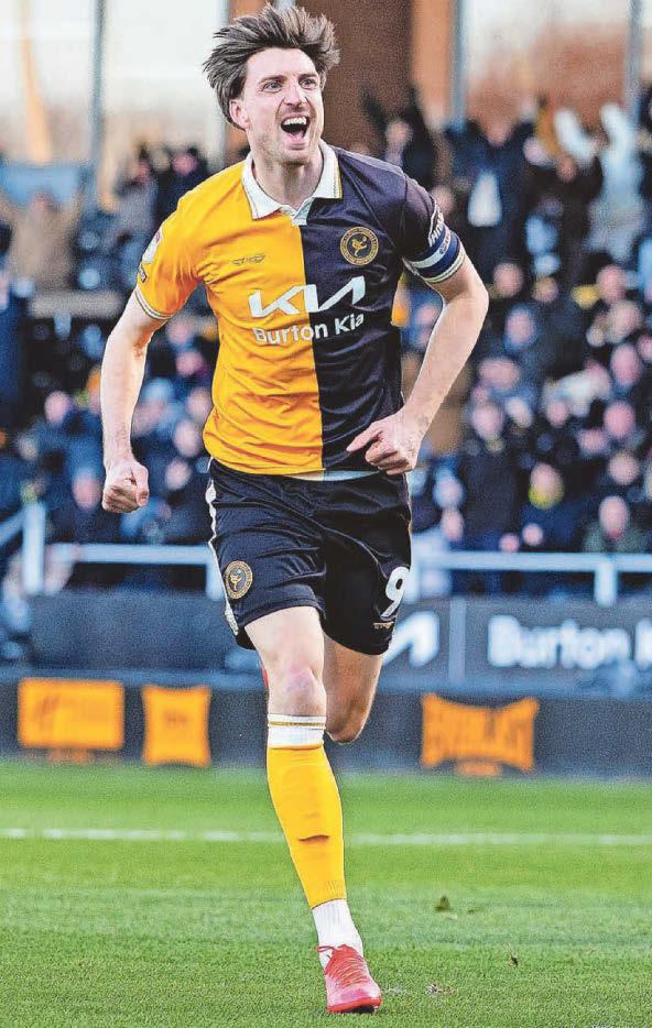 Party at Pirelli as five-star Burton serve up a Boxing Day treat for fans