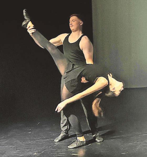 Students take centre stage in spectacular 'Danceworks' production