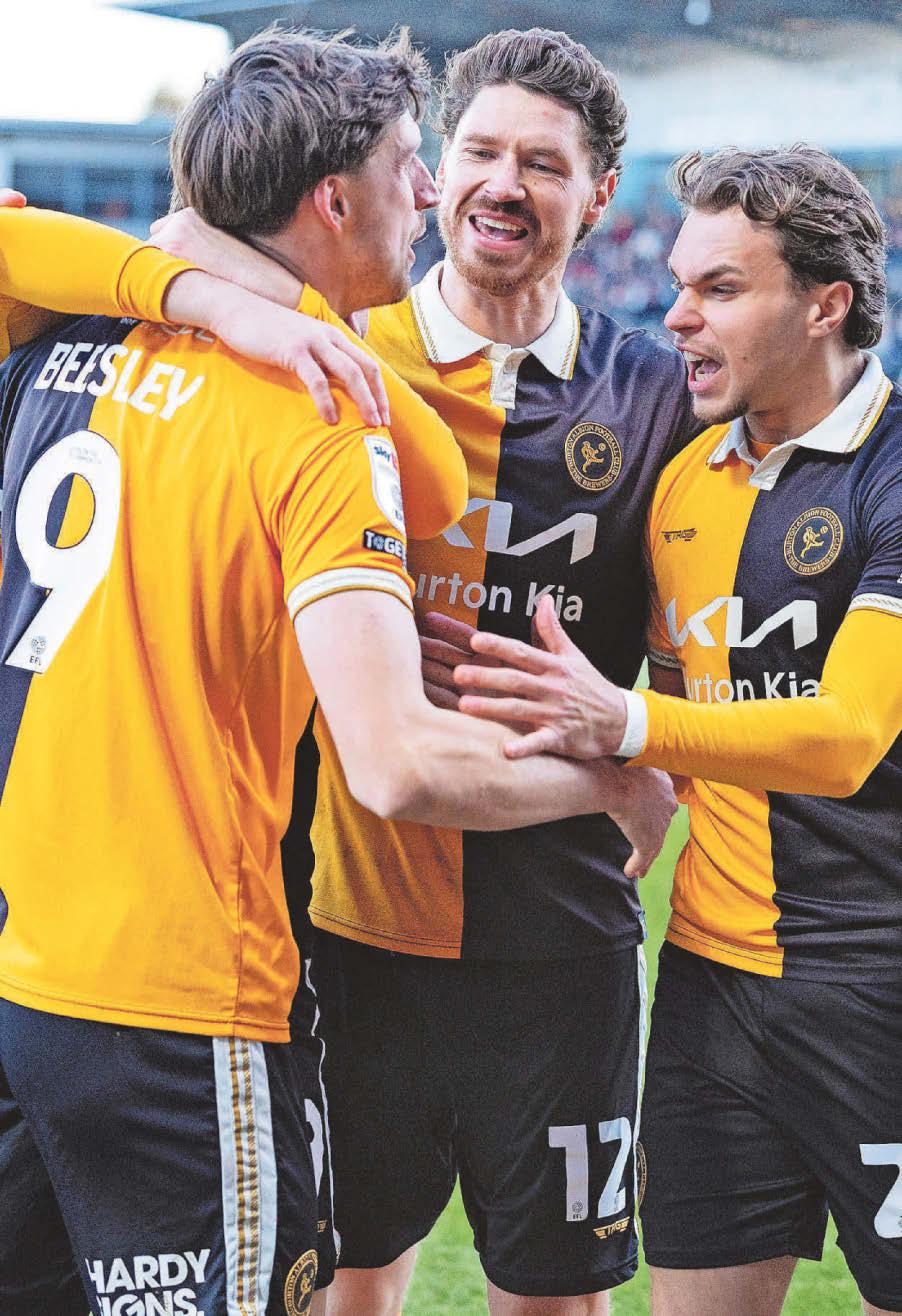 Burton have plenty more to offer - boss