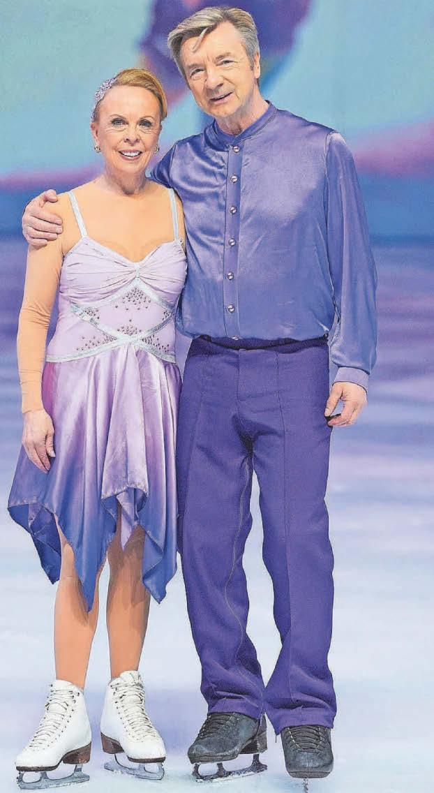 Celebrations ‘on ice’ as skaters honoured