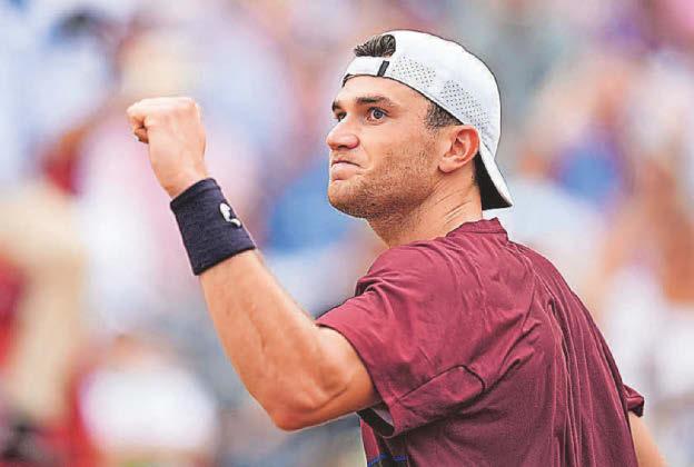 Draper named in Davis Cup team