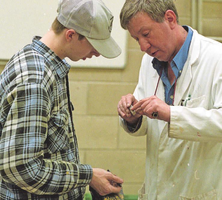 New college was given the seal of approval by MP