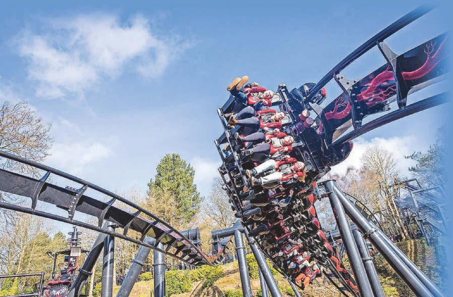 Perks aplenty in theme park jobs