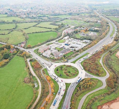 County showcased to investors
