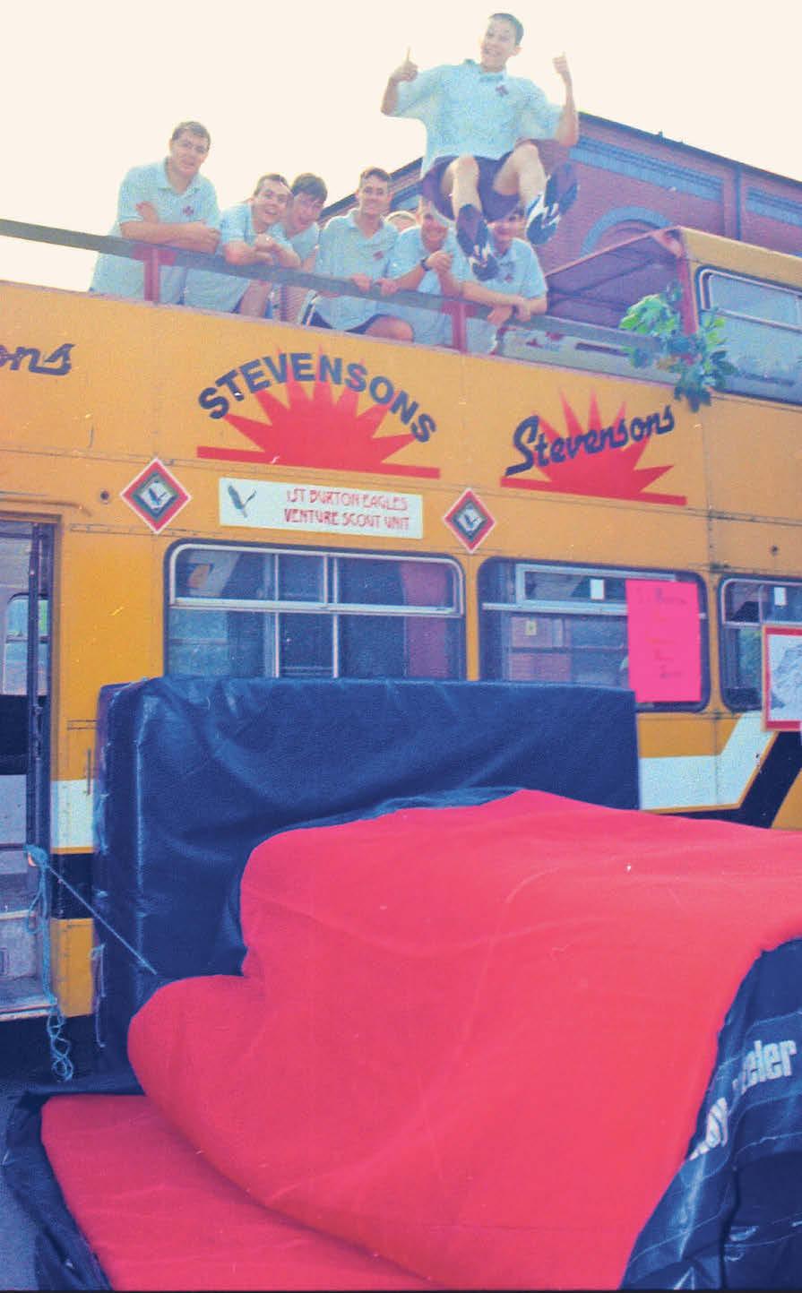 Bus jump was real fun way to climb up Mount Everest!