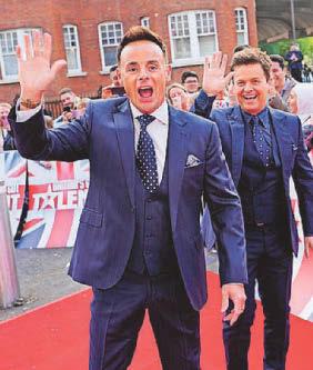 Ant and Dec to launch podcast