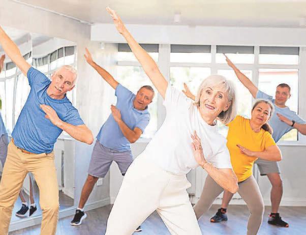 Young at heart