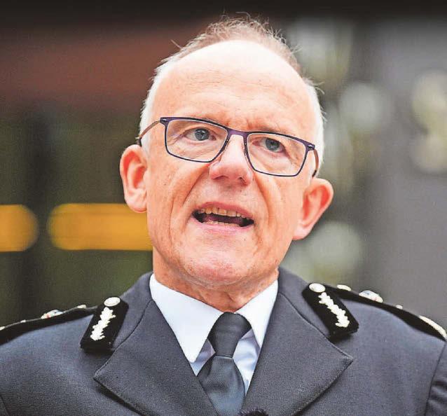 Met Police chief calls for reform