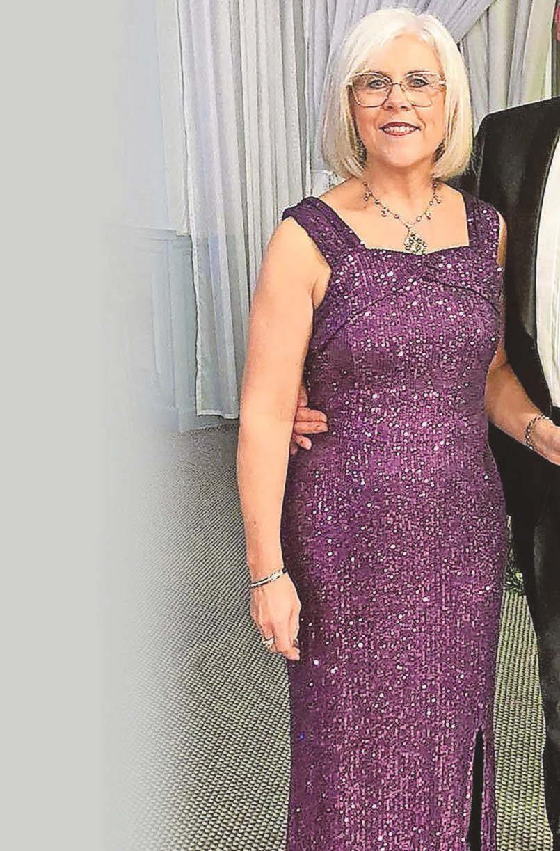 Super slimmer felt 'confident, radiant and truly myself' on her wedding day