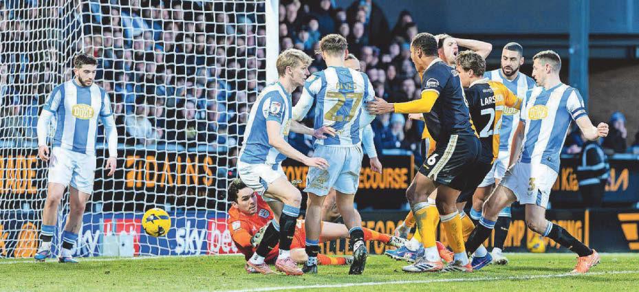 Improvement by seconds but late goal settles clash