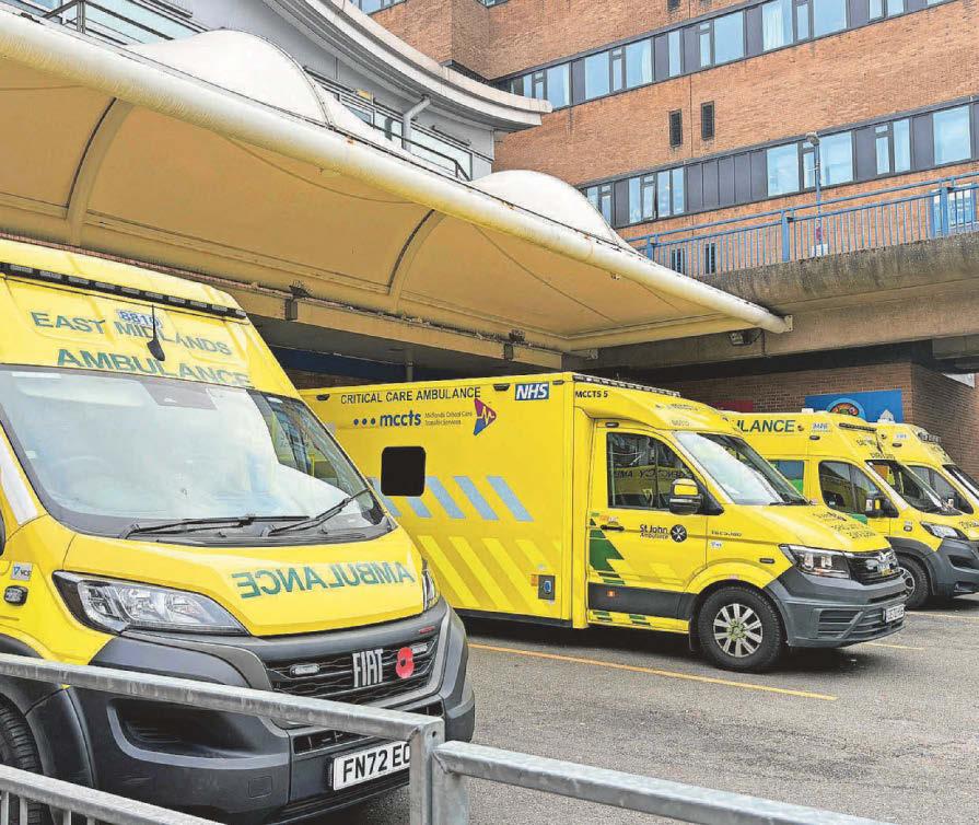 £36m bid to replace 'ageing' ambulances