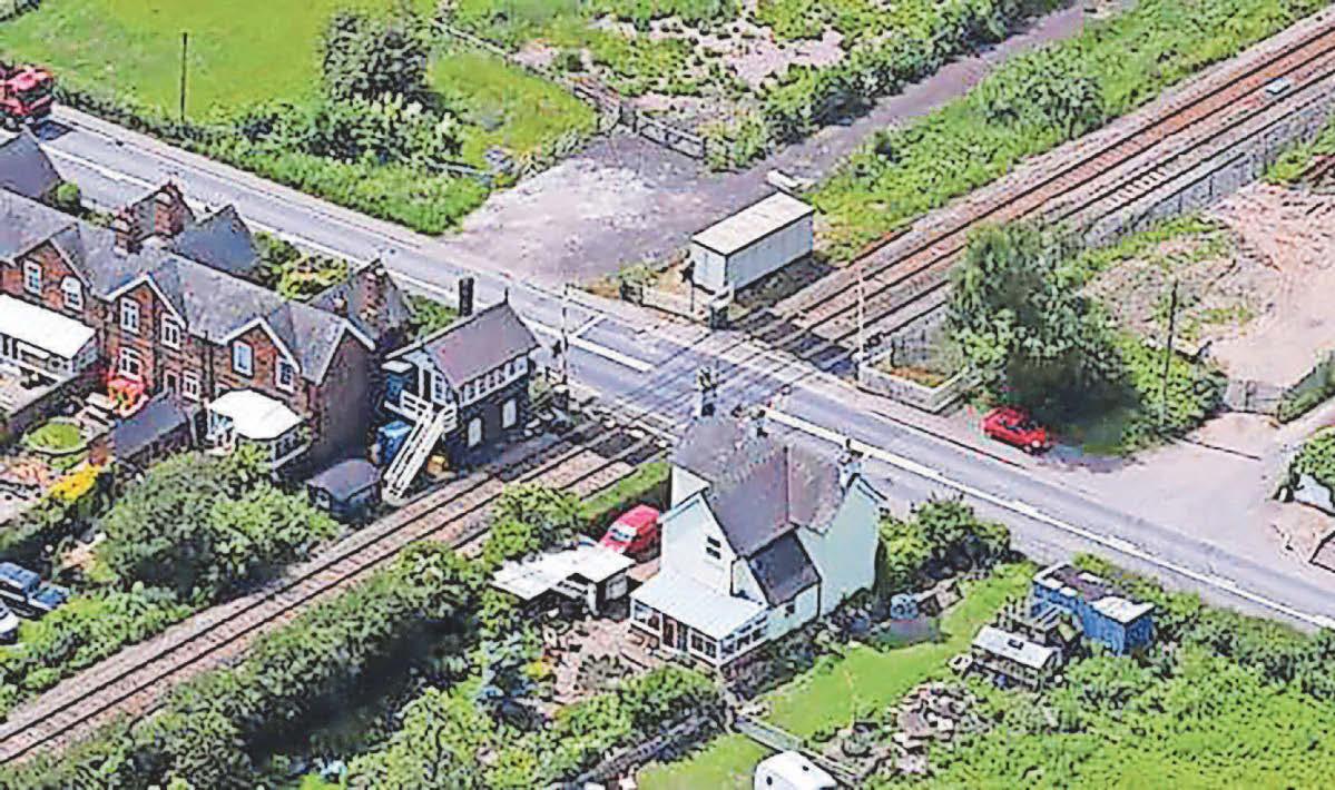 Level crossing work to disrupt rails and roads this weekend