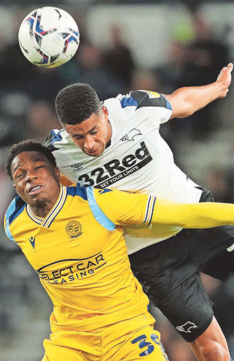 Former Rams master Curtis now happy to be mentor