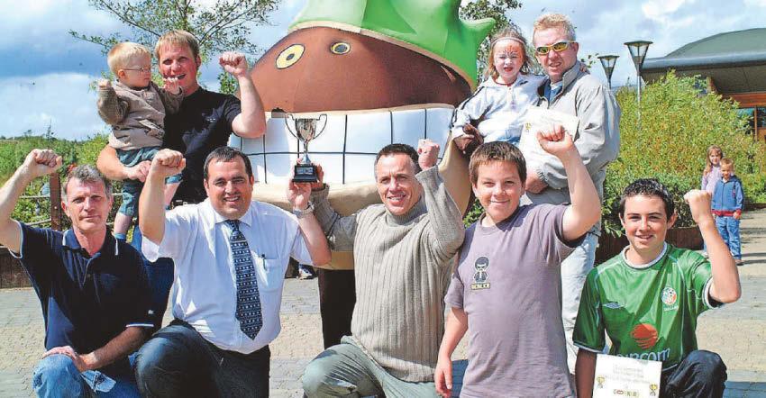 Dads forfeited their rest for an action-packed challenge