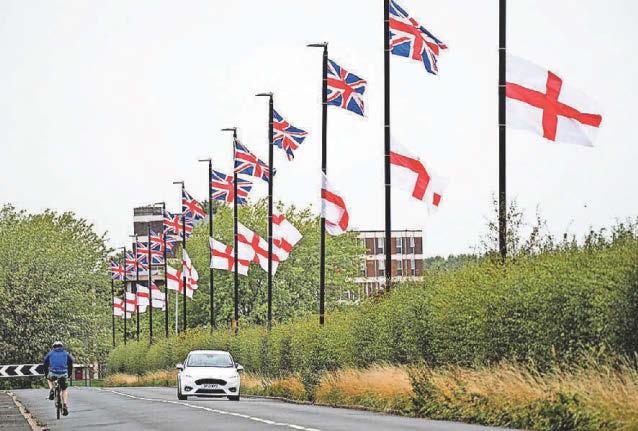 Bishops call for 'flags to mean unity'