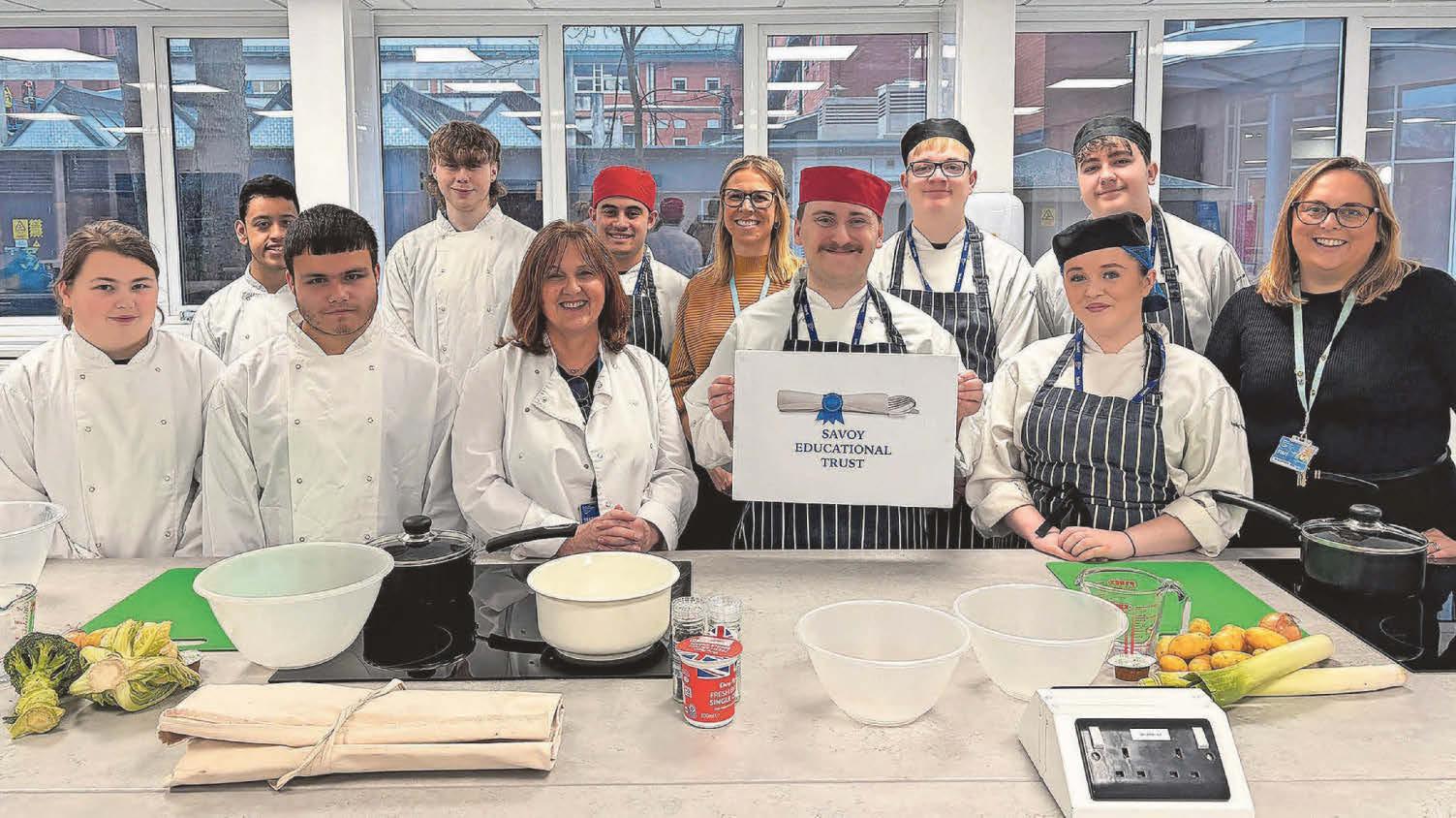 What's cooking at college?
