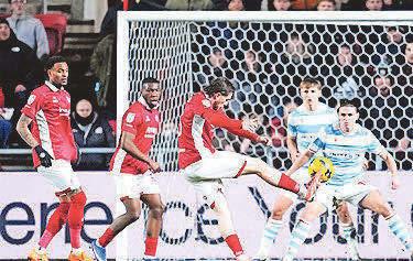Bird helps Rams with goal ‘he'll probably never score again' in Robins draw