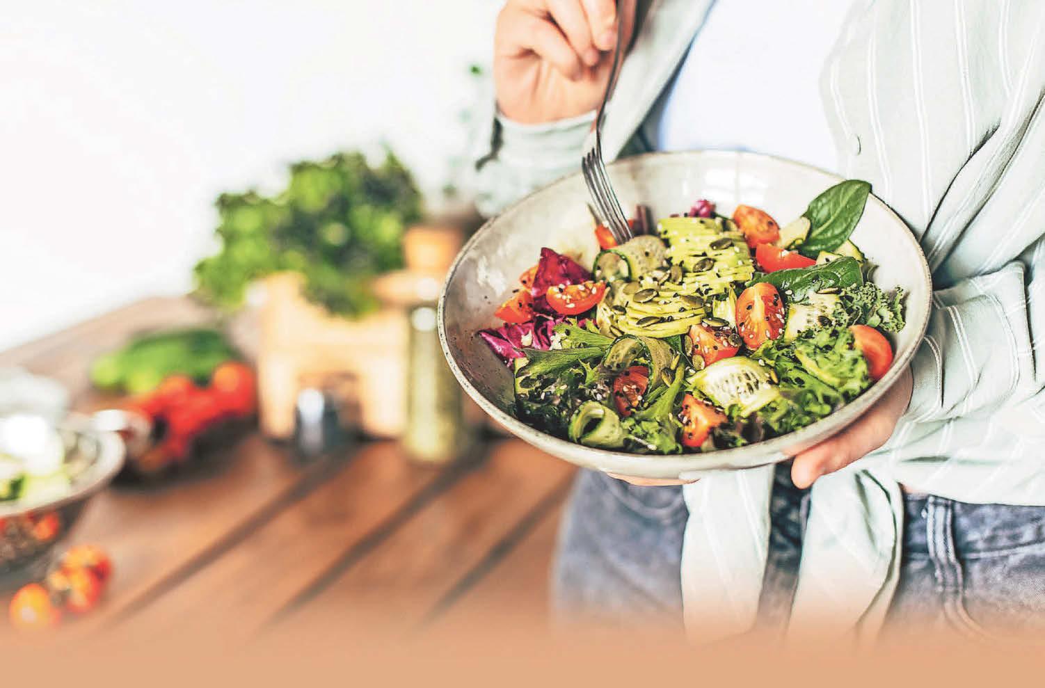Vegetarian diet slashes cancer risk by up to 31%