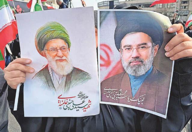 Iran names new ruler