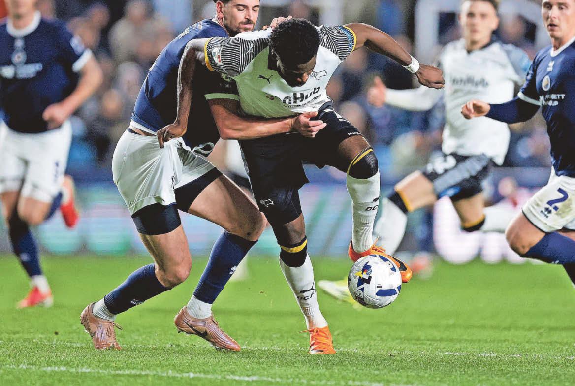 Lack of protection for Patrick prompts Rams to cry foul with PGMOL