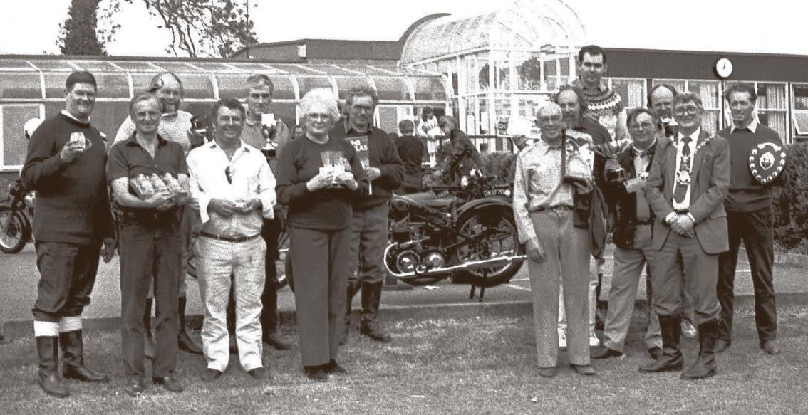 Memories of motorcycles from yesteryear on show