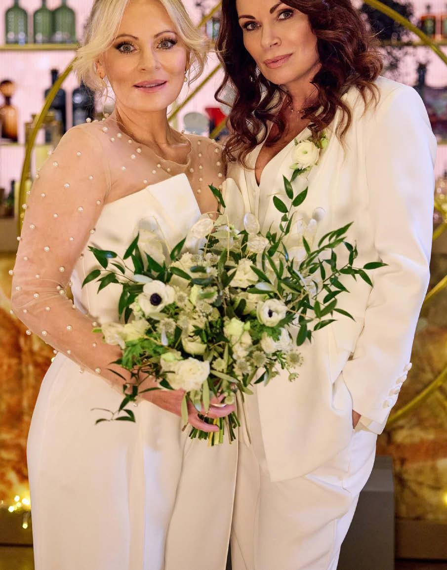 HERE COME THE BRIDES