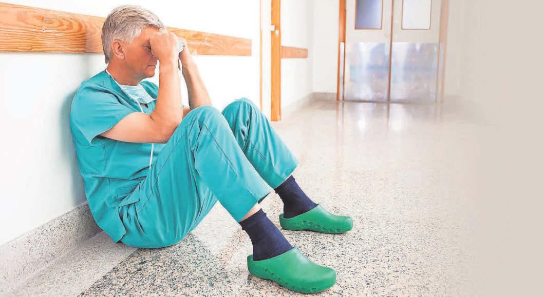 NHS leaders say ‘physical attacks verbal abuse and threats of violence have become commonplace’ in hospitals across UK