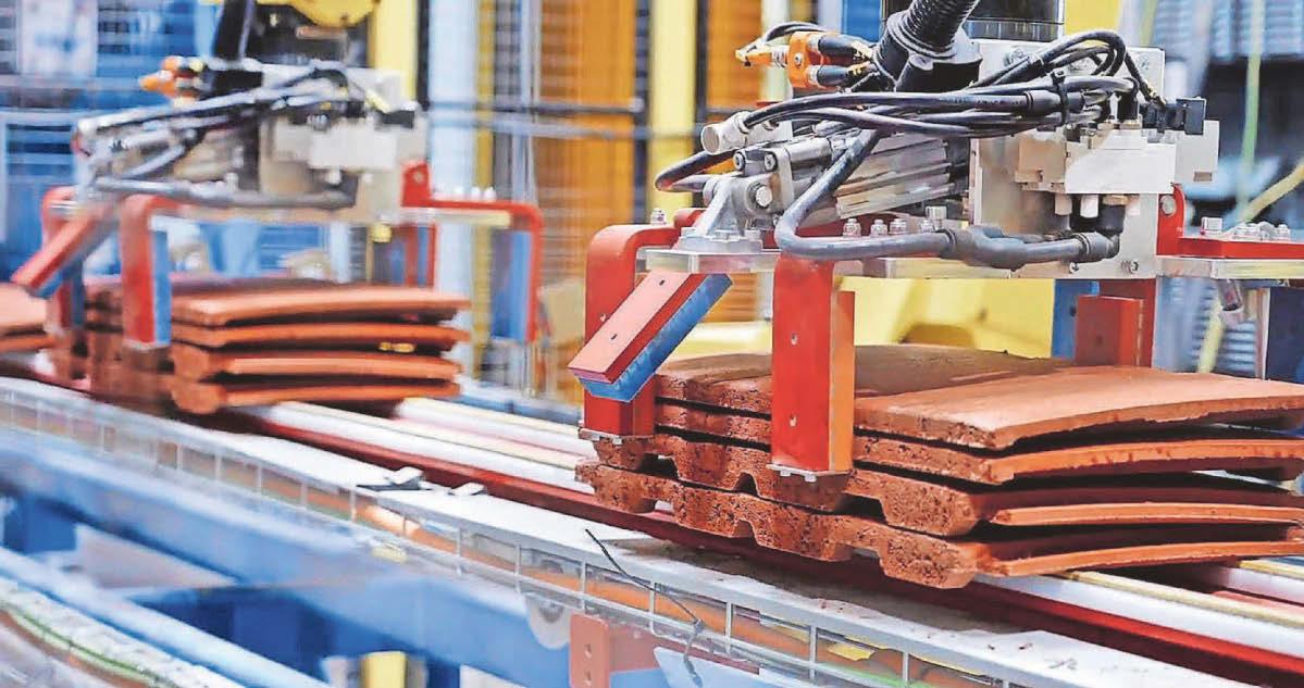 Roof tile company hit new heights at industry awards