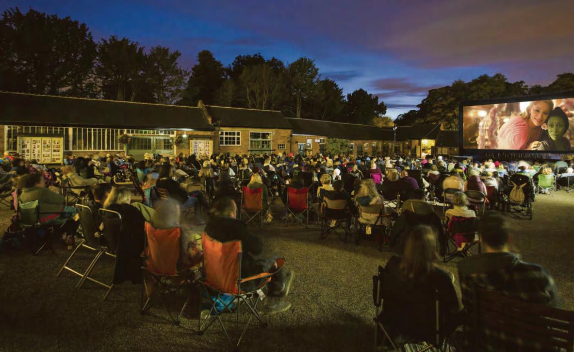 Blockbuster hits head for outdoor theatre