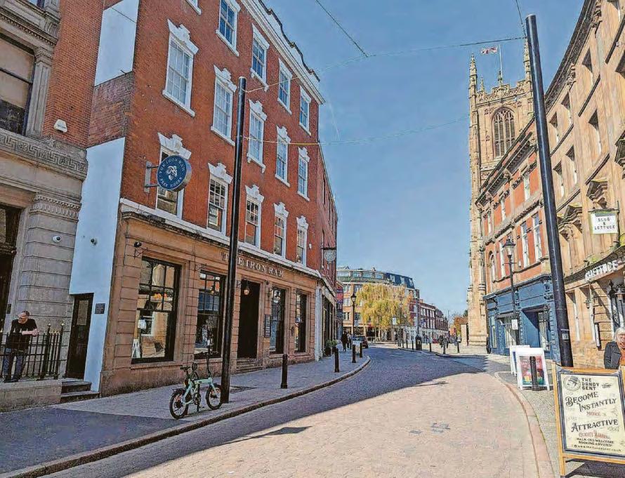 Investors are 'lining up' to 'energise' the city
