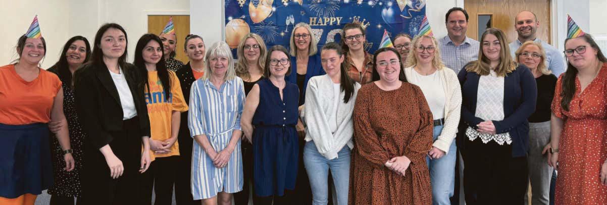 Double celebration for medical hosiery firm
