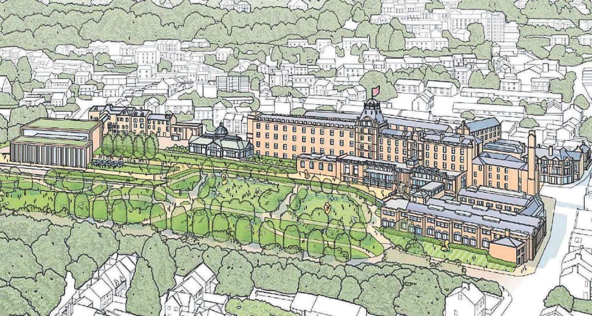 Plan to transform council's HQ into offices, homes and hotel hits criticism