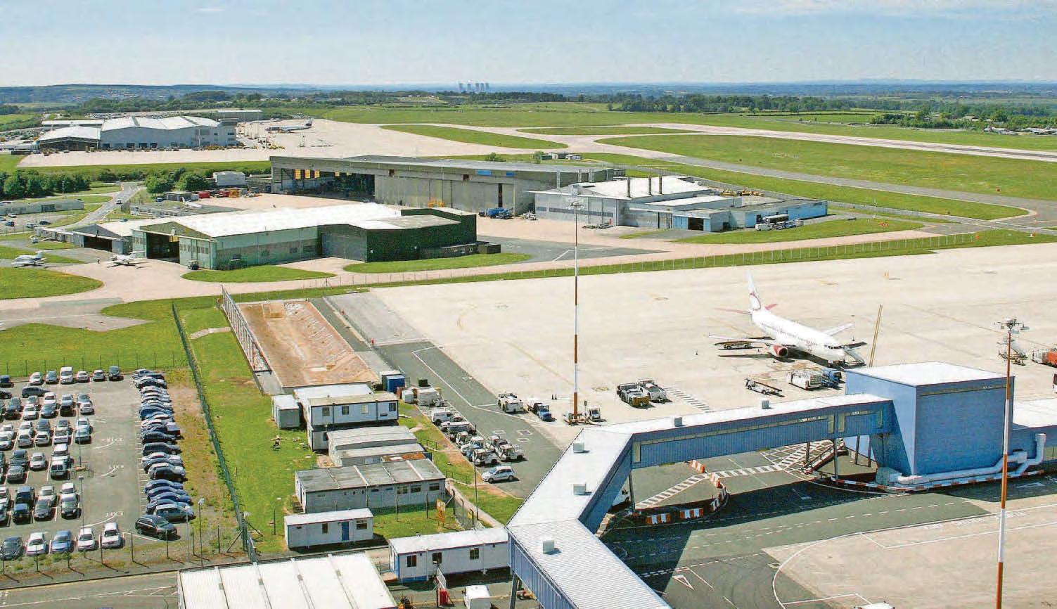 Airport is guilty of polluting river with runway de-icing chemicals