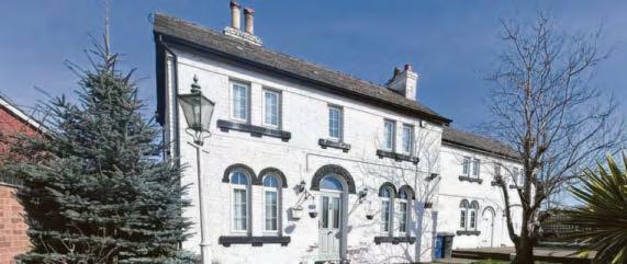 Four-bedroom property with log burner up for £350,000 at auction