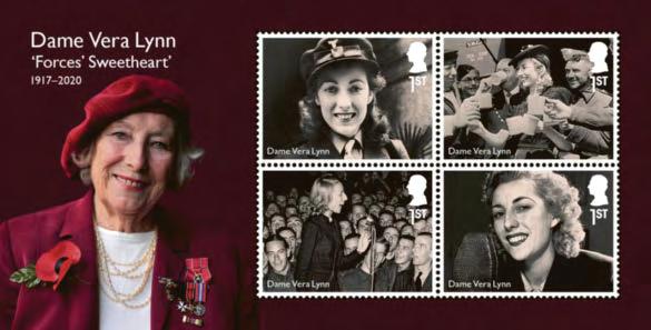 Special stamps for VE Day anniversary see unsung war heroes receive a salute