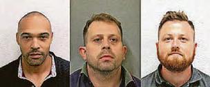 Three jailed for plot to murder £54m robber