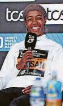 Hassan hopes for smooth marathon run
