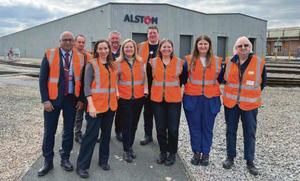 Rail boost for city as it is the 'natural and right' home for new authority