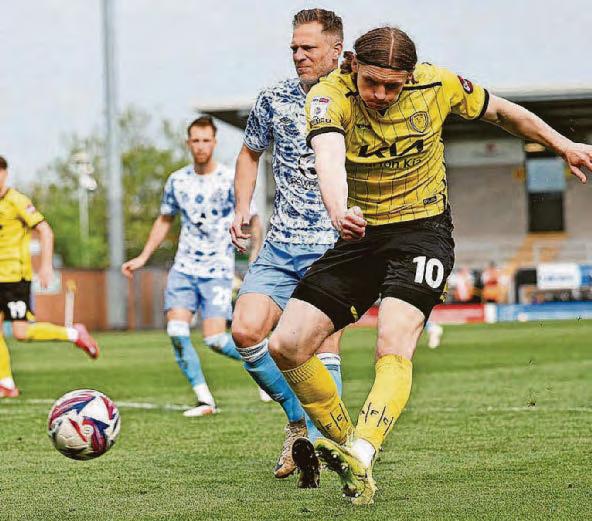 LEAGUE ONE: BURTON ALBION 2, CAMBRIDGE UNITED 1 Dylan finds ideal moment to score first goal and win it for the Brewers