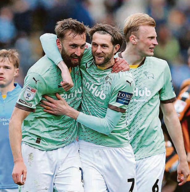 'Outstanding' Rams out of bottom three with only a game to go