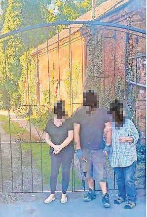 Owner devastated after 'irreplaceable' wrought iron gates are stolen